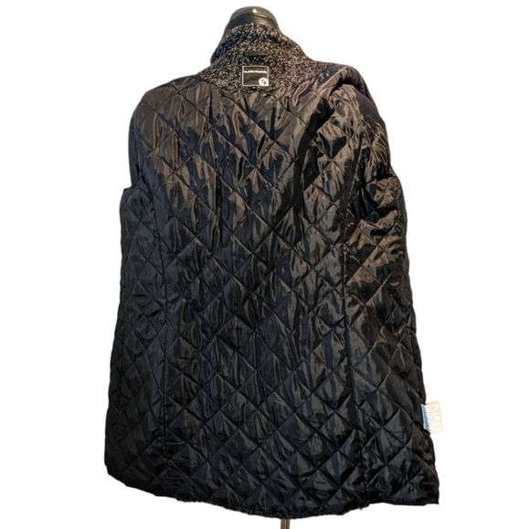 Claire France marled grey winter jacket size 14 - Picture 8 of 11